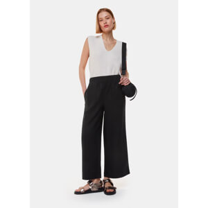 Whistles Linen Wide Leg Pocket Trousers